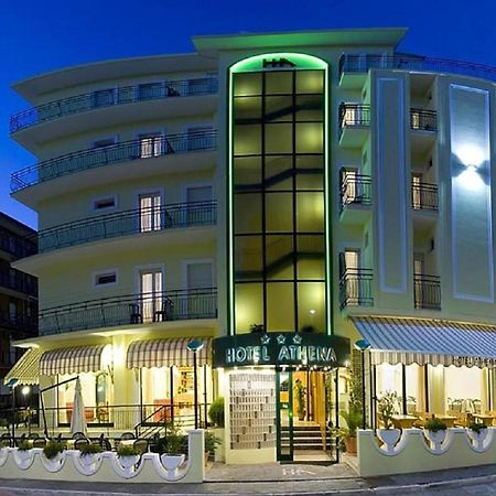 Hotel Athena B&B Gabicce Mare Extérieur photo