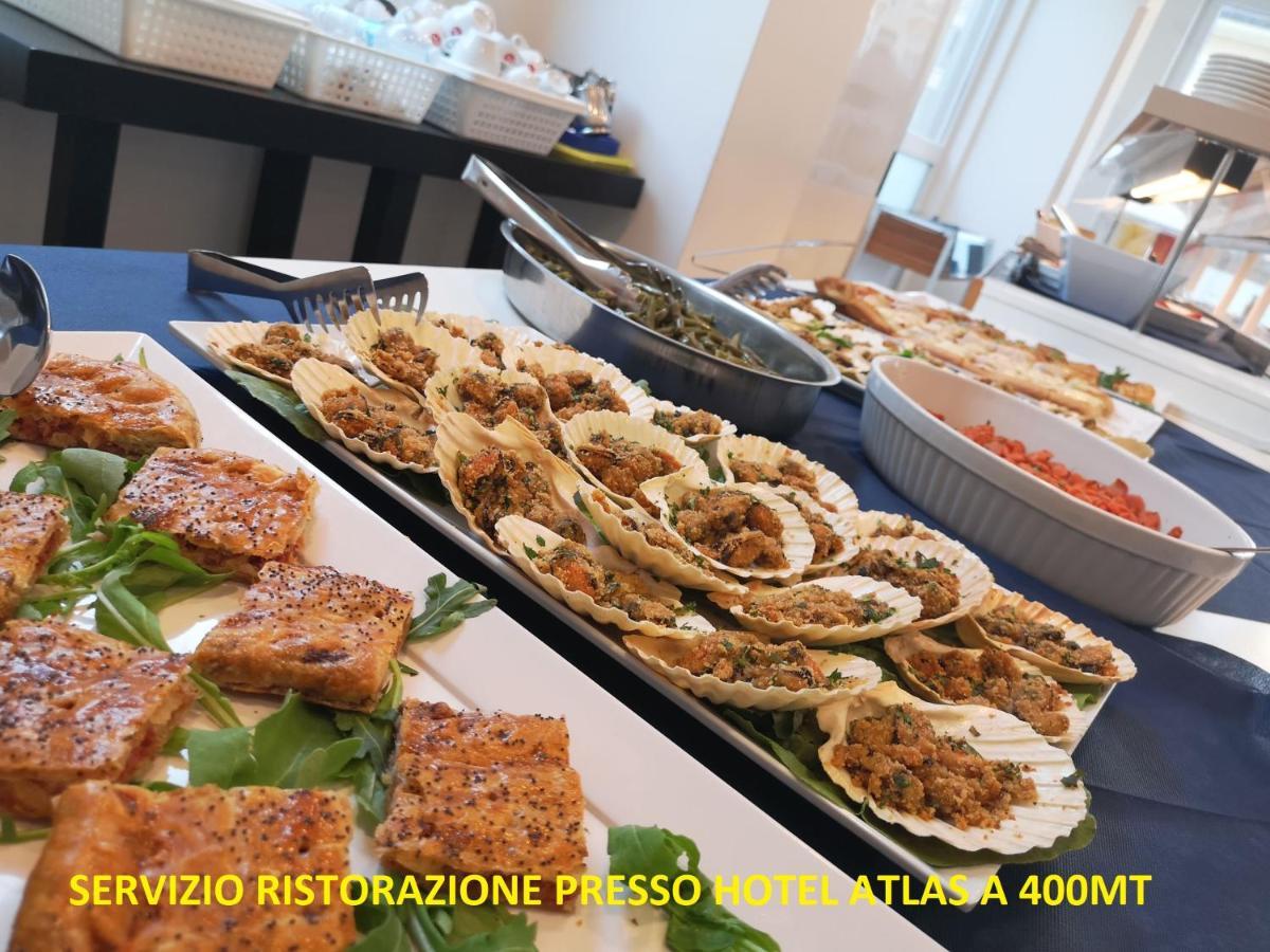 Hotel Athena B&B Gabicce Mare Extérieur photo