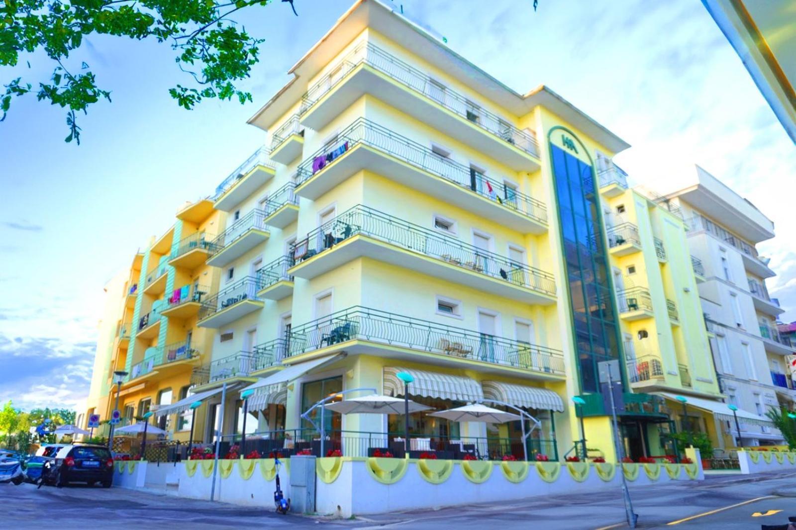 Hotel Athena B&B Gabicce Mare Extérieur photo