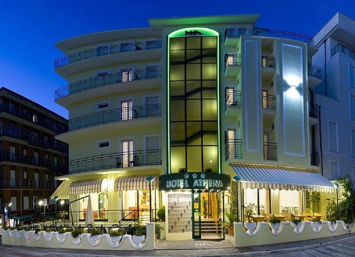 Hotel Athena B&B Gabicce Mare Extérieur photo